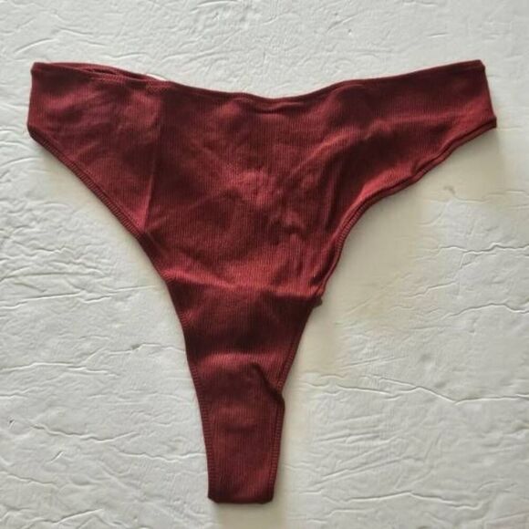 2 PAIR SKIMS COTTON RIBBED  PANTIES. NWT - Picture 2 of 11